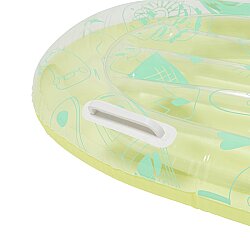Sunnylife Inflatable Boogie Board The Sea Kids Blue-Lime S41Bbsea - 4