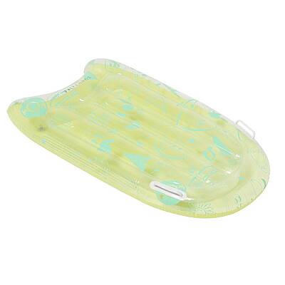 Sunnylife Inflatable Boogie Board The Sea Kids Blue-Lime S41Bbsea - 1