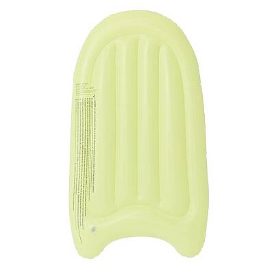 Sunnylife Inflatable Boogie Board The Sea Kids Blue-Lime S41Bbsea - 2