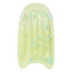 Sunnylife Inflatable Boogie Board The Sea Kids Blue-Lime S41Bbsea - 3