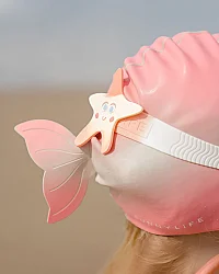 Sunnylife Çocuk Yüzme Bonesi - Deniz Kızı Melody - Pembe S41Scmer - 4