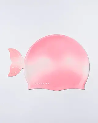 Sunnylife Çocuk Yüzme Bonesi - Deniz Kızı Melody - Pembe S41Scmer - 2
