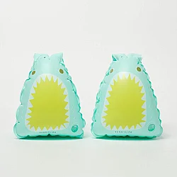 Sunnylife Köpekbalığı Şişme Yüzme Kollukları Aqua Scıfbaqu - 1