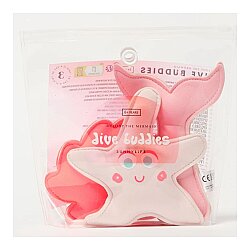 Sunnylife Melody Deniz Kızı Dalış Arkadaşları Neon Çilek 3'lü Setf Scdıvstr - 2