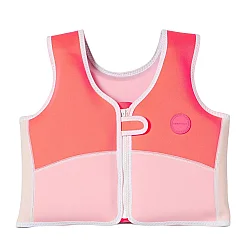 Sunnylife Melody Çocuk Yüzme Yeleği Neon Çilek 1-2 Scmsvsts - 1