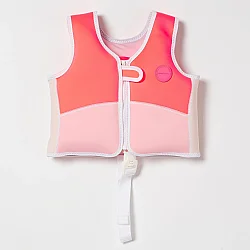 Sunnylife Melody Çocuk Yüzme Yeleği Neon Çilek 1-2 Scmsvsts - 2