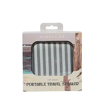 Sunnylife Taşınabilir Seyahat Hoparlörü S41Tsolı - 4