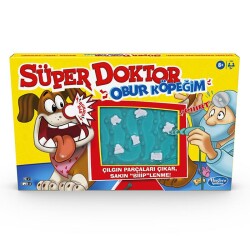 Super Doctor My Greedy Dog E9694 - 2