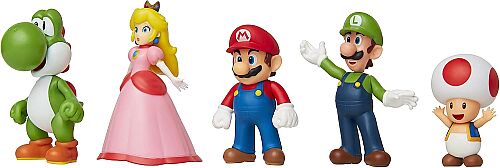 Super Mario 5'li Figür Set JK/SM40090 - 3