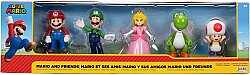 Super Mario 5'li Figür Set JK/SM40090 - Super Mario
