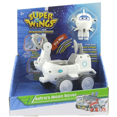 Super Wings Astra And The Moon Rover 150086Aul30844 - Harika Kanatlar