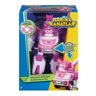 Super Wings Dizzy's Transforming Rescue Vehicle 150086Aul20314 - 1
