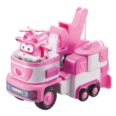 Super Wings Dizzy's Transforming Rescue Vehicle 150086Aul20314 - 3