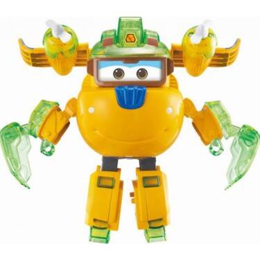 Super Wings Luxury Transforming Donnie 010101Aul60922 - 1