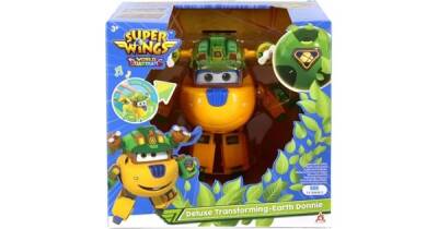 Super Wings Luxury Transforming Donnie 010101Aul60922 - 3