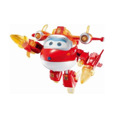 Super Wings Luxury Transforming Jett 010101Aul60921 - 1