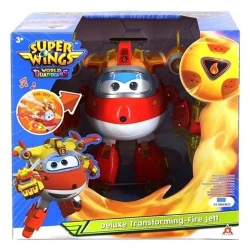 Super Wings Luxury Transforming Jett 010101Aul60921 - 3