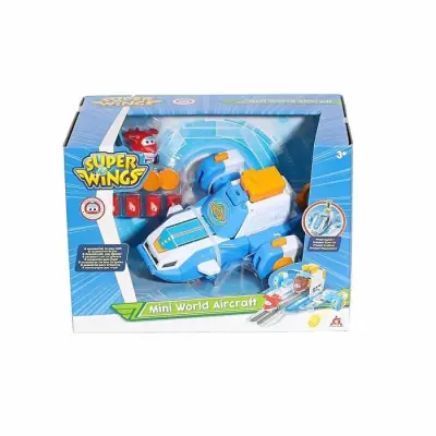 Super Wings Movable Base Mini Version 010101Aul50840 - 1