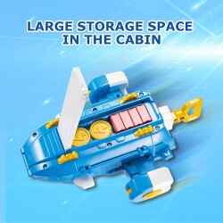 Super Wings Movable Base Mini Version 010101Aul50840 - 5
