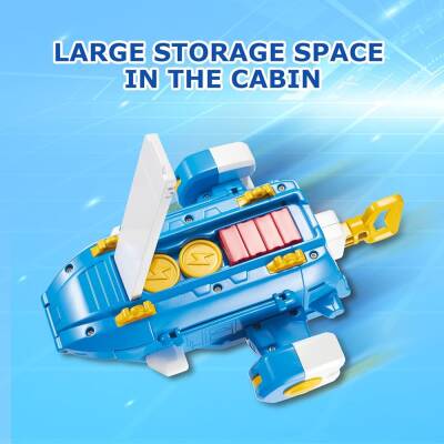 Super Wings Movable Base Mini Version 010101Aul50840 - 5