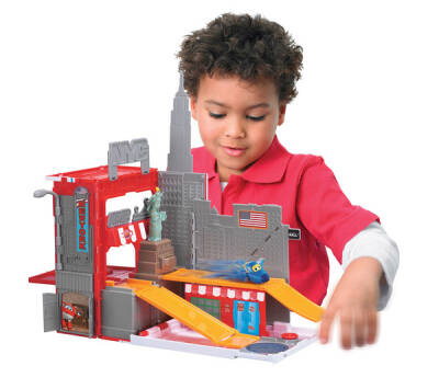 Super Wings New York Playset 150086Aul10820 - 3
