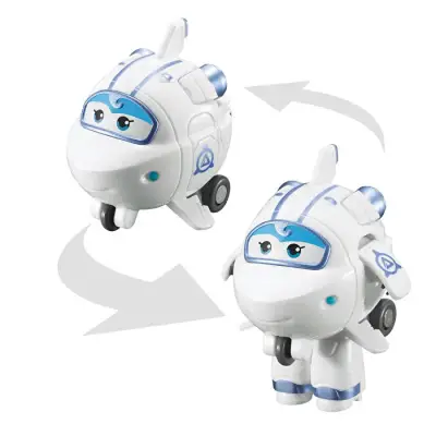Super Wings Quad Figure (Astra Jett Donnie Grand Albert) 150086Aul20040A - 3
