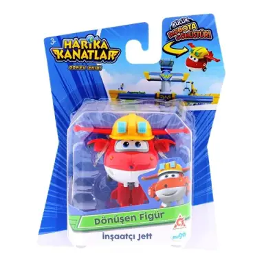 Super Wings Single Mechanic Jett 150086Aul30011 - 1