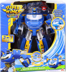 Super Wings Transforming Airplane 10101Aul60888 - 1