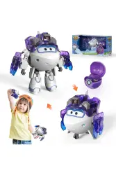 Super Wings Transforming Astra & Super Ball The Power Of High Technology 010101Aul60967 - 4