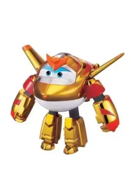 Super Wings Transforming Characters 2-Pack Supercharge Jet & Gold C 010101Aul50202 - 2