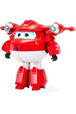 Super Wings Transforming Characters 2-Pack Supercharge Jet & Gold C 010101Aul50202 - 3