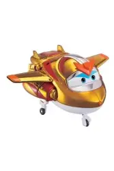 Super Wings Transforming Characters 2-Pack Supercharge Jet & Gold C 010101Aul50202 - 4