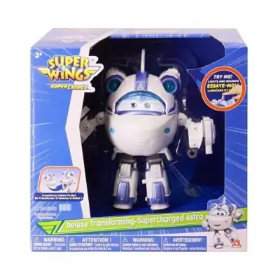 Super Wings Transforming Deluxe Supercharge Astra 010101Mga40433 - 1