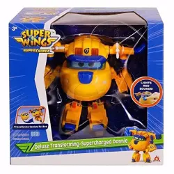 Super Wings Transforming Deluxe Supercharge Donie 010101Mga40432 - 1
