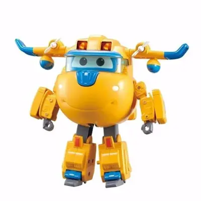 Super Wings Transforming Deluxe Supercharge Donie 010101Mga40432 - 2