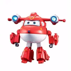 Super Wings Transforming Deluxe Supercharge Jett 010101Mga40431 - 1