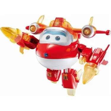 Super Wings Transforming Deluxe Supercharge Jett 010101Mga40431 - 2