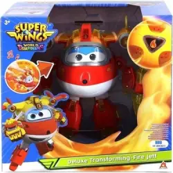 Super Wings Transforming Deluxe Supercharge Jett 010101Mga40431 - 4