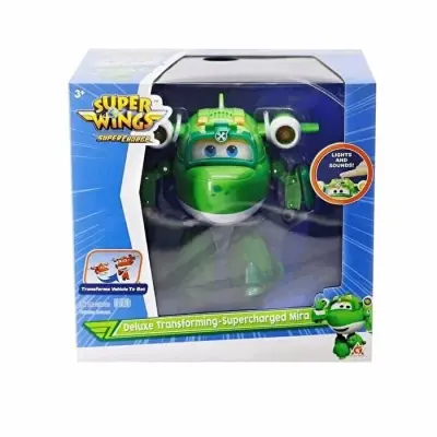 Super Wings Transforming Deluxe Supercharge Mira 010101Mga40928 - 4