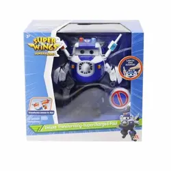 Super Wings Transforming Deluxe Supercharge Paul 010101Mga40925 - 3