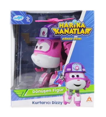 Super Wings Transforming Dizzy 150086Aul30222 - 2