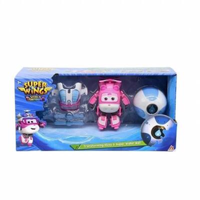 Super Wings Transforming Dizzy & Super Ball Water Power 010101Aul60964 - 1