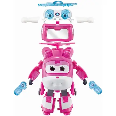 Super Wings Transforming Dizzy & Super Ball Water Power 010101Aul60964 - 3