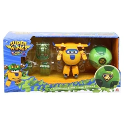 Super Wings Transforming Donnie & Super Ball Earth Power 010101Aul60966 - 1