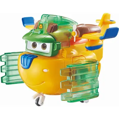 Super Wings Transforming Donnie & Super Ball Earth Power 010101Aul60966 - 2