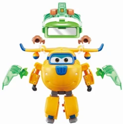 Super Wings Transforming Donnie & Super Ball Earth Power 010101Aul60966 - 4