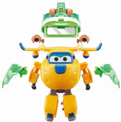 Super Wings Transforming Donnie & Super Ball Earth Power 010101Aul60966 - 4