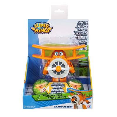 Super Wings Transforming Grand Albert 150086Aul10260 - 1