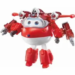 Super Wings Transforming Jett & Super Ball Steel Strength 010101Aul60963 - 1