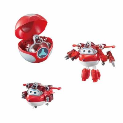Super Wings Transforming Jett & Super Ball Steel Strength 010101Aul60963 - 2